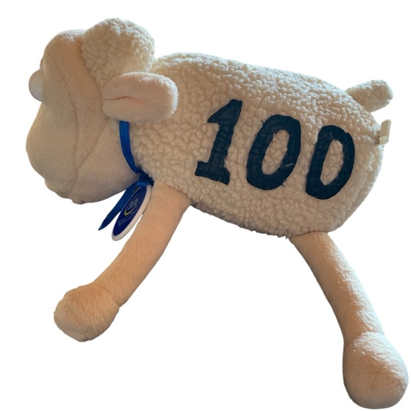 Serta #100 Counting Sheep Plush Stuffed Animal Curto Toy Out of‎ Work - Picture 1 of 4